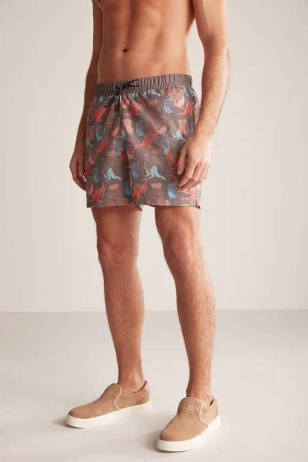 Animal Desen Quick Dry Mayo