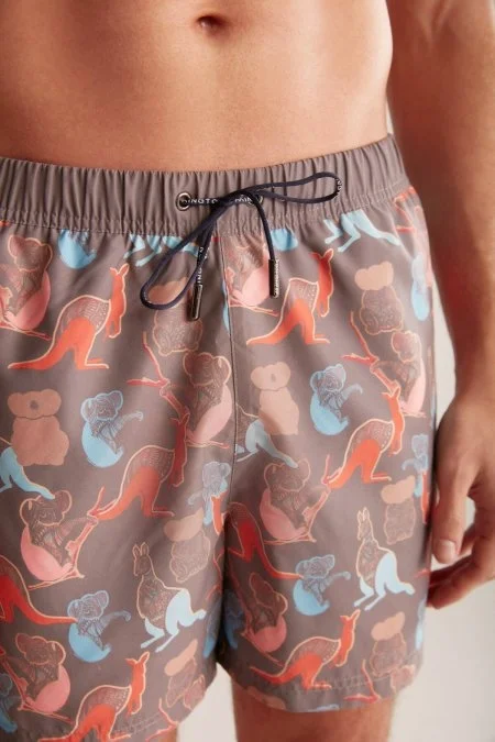 Animal Desen Quick Dry Mayo