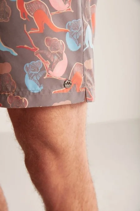 Animal Desen Quick Dry Mayo