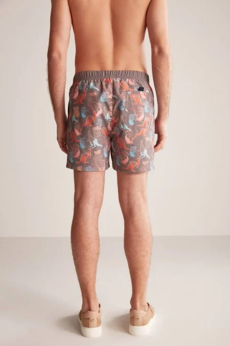 Animal Desen Quick Dry Mayo