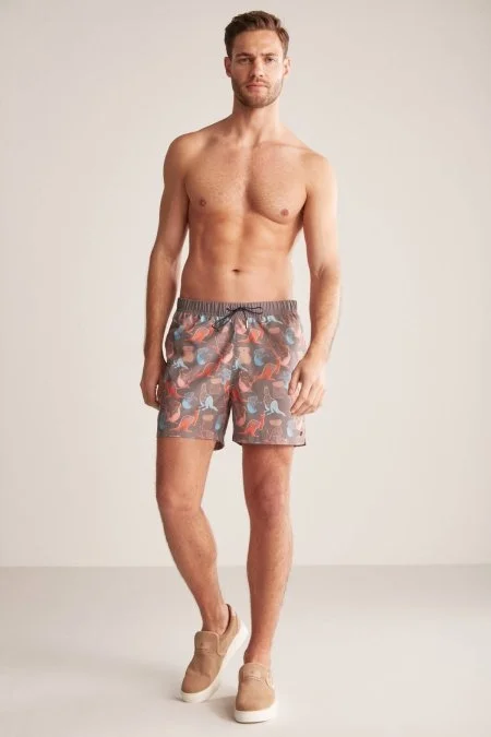 Animal Desen Quick Dry Mayo