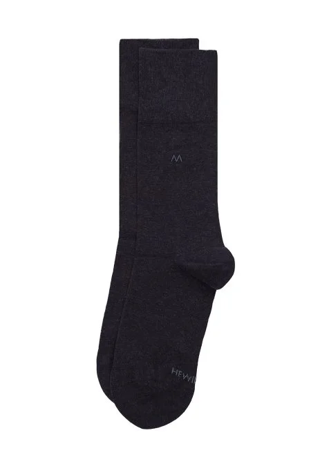 Antrasit Pamuklu Çorap