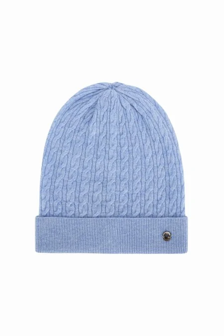 Lambswool Yün Buz Mavisi Bere