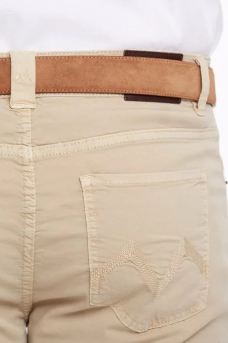 Slim Fit 5 Cep Kum Rengi Chino Pantolon