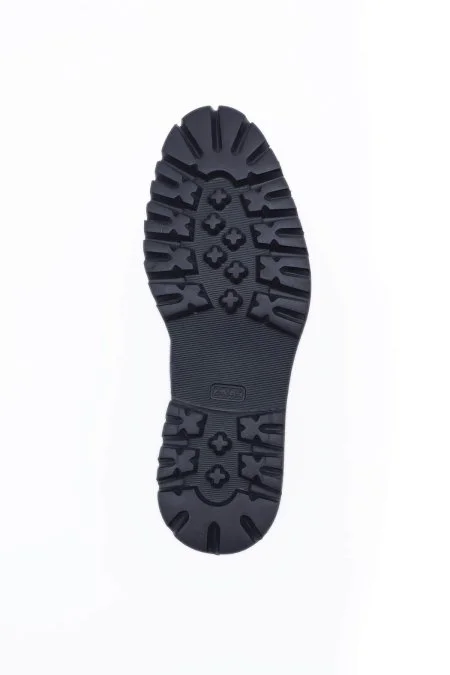 El Yapımı Lacivert Süet Bot