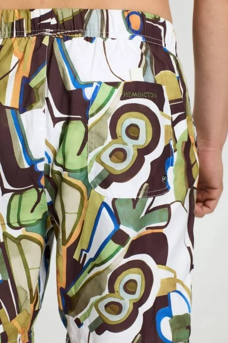 Haki Desen Özel Kesim Quick Dry Mayo