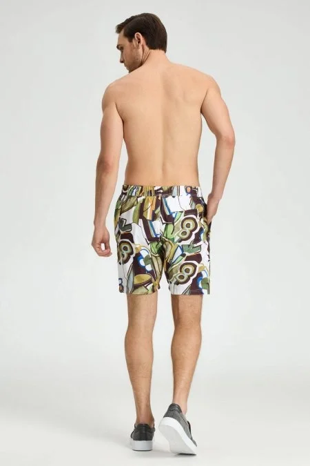 Haki Desen Özel Kesim Quick Dry Mayo