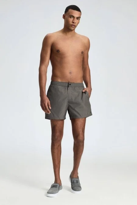 Haki Özel Kesim Quick Dry Mayo