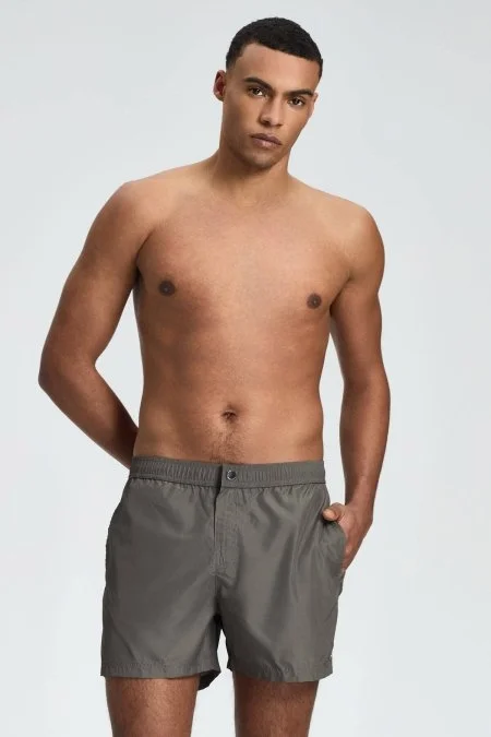 Haki Özel Kesim Quick Dry Mayo