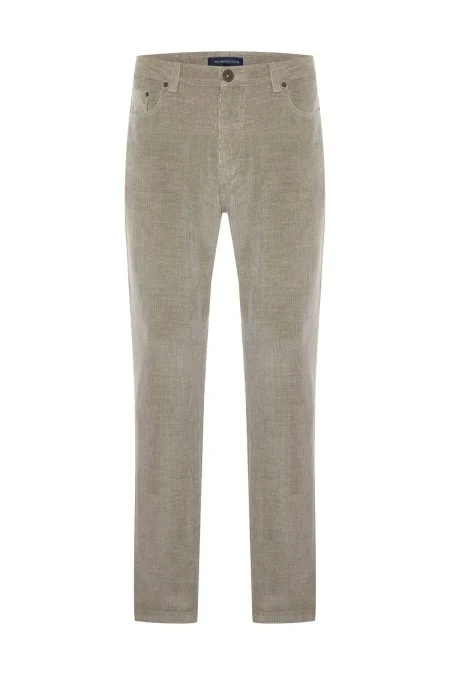 Kaşmir Pamuk Karışım 5 Cep Camel Pantolon