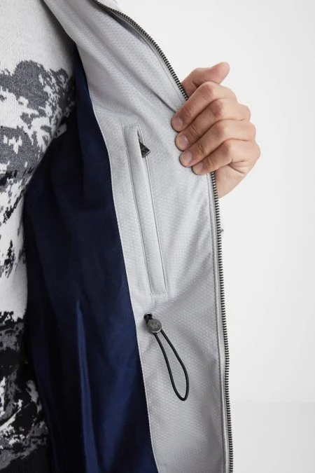 Kaz Tüyü Dolgulu Parka