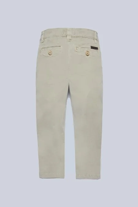 Kum Rengi Yazlık Çocuk Chino Pantolon