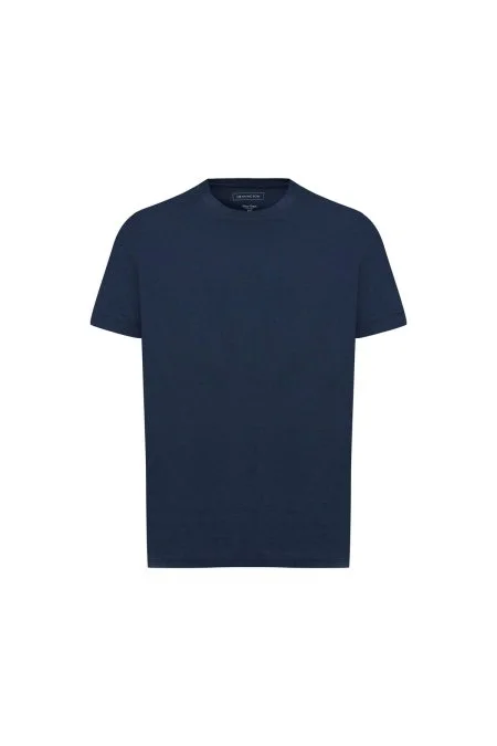 Lacivert Bisiklet Yaka Basic Çocuk T-Shirt