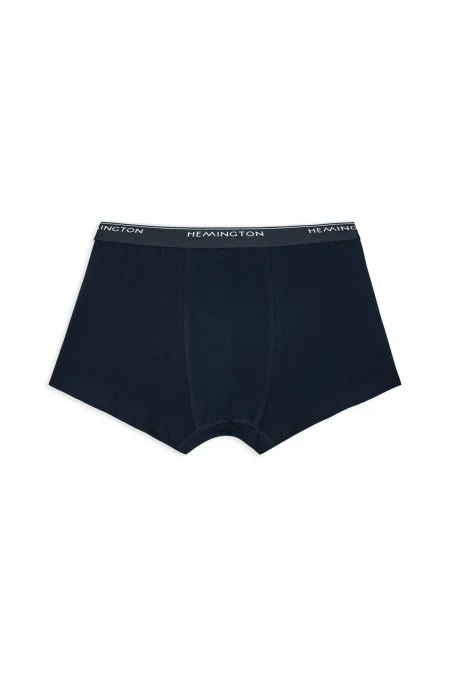 Lacivert Üçlü Boxer Seti