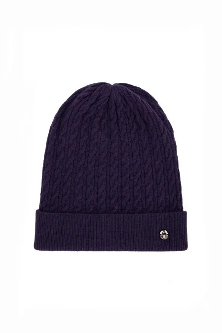 Lambswool Yün Mor Bere