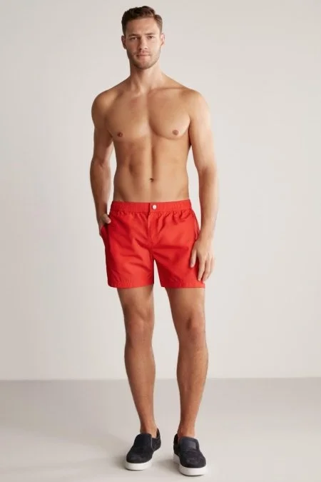 Özel Kesim Kırmızı Quick Dry Mayo