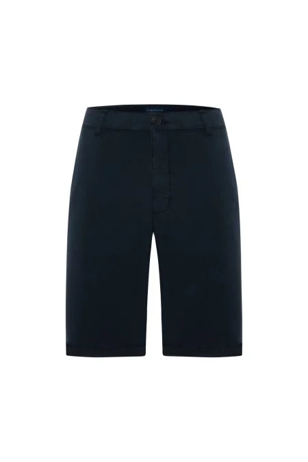 Pamuk Karışım Lacivert Chino Şort