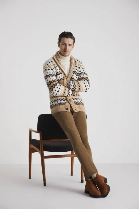 Pamuklu 5 Cep Tütün Rengi Pantolon