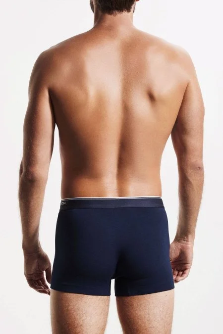 Pamuklu Lacivert Boxer