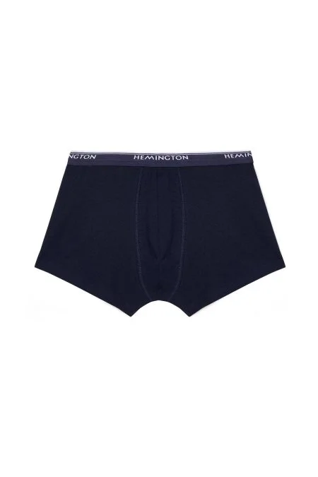 Pamuklu Lacivert Boxer