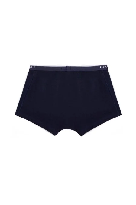 Pamuklu Lacivert Boxer