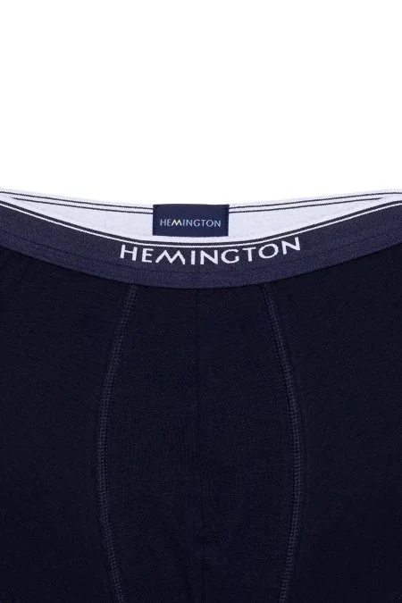 Pamuklu Lacivert Boxer