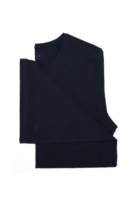 Pamuklu Lacivert İç Giyim T-Shirt