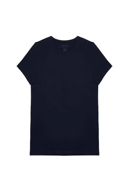 Pamuklu Lacivert İç Giyim T-Shirt