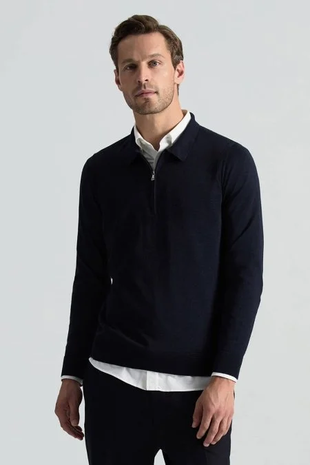 Saf Pamuk Düğmeli Beyaz Oxford Gömlek