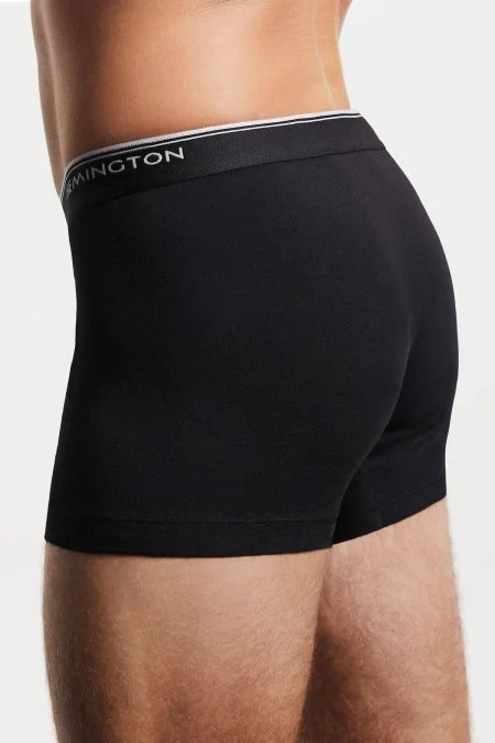 Pamuklu Siyah Boxer