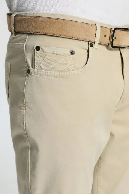 Slim Fit 5 Cep Kum Chino Pantolon