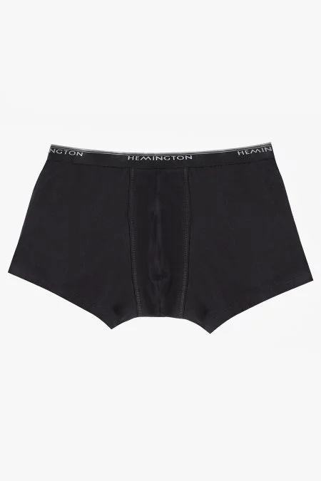 Beyaz Gri Siyah Üçlü Boxer Seti