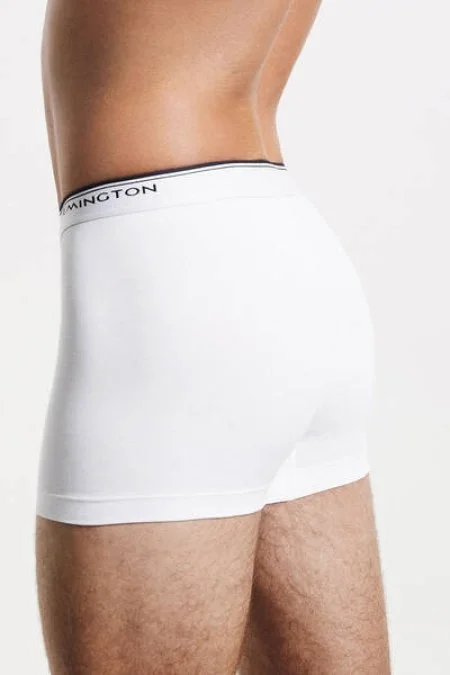 Beyaz Üçlü Boxer Seti