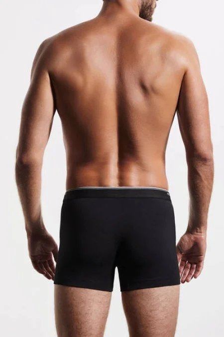 Siyah Üçlü Boxer Seti