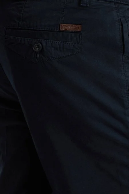 Lacivert Yazlık Chino Pantolon