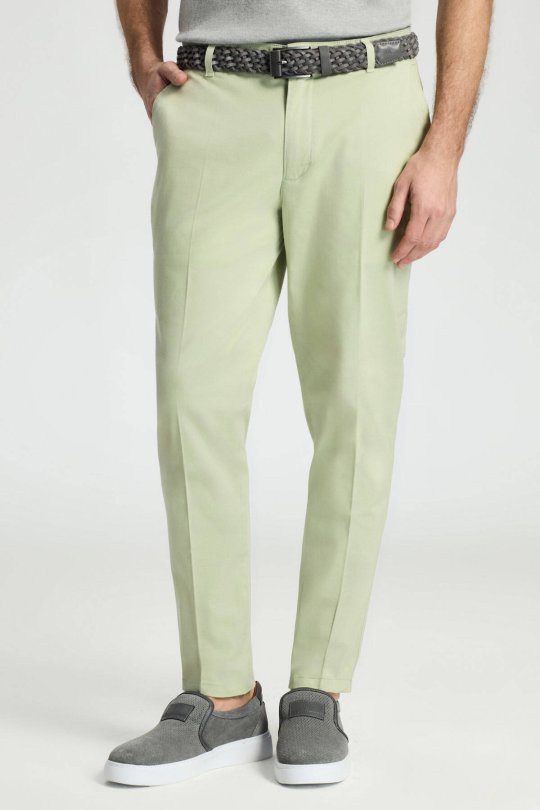 Açık Yeşil Yazlık Chino Pantolon