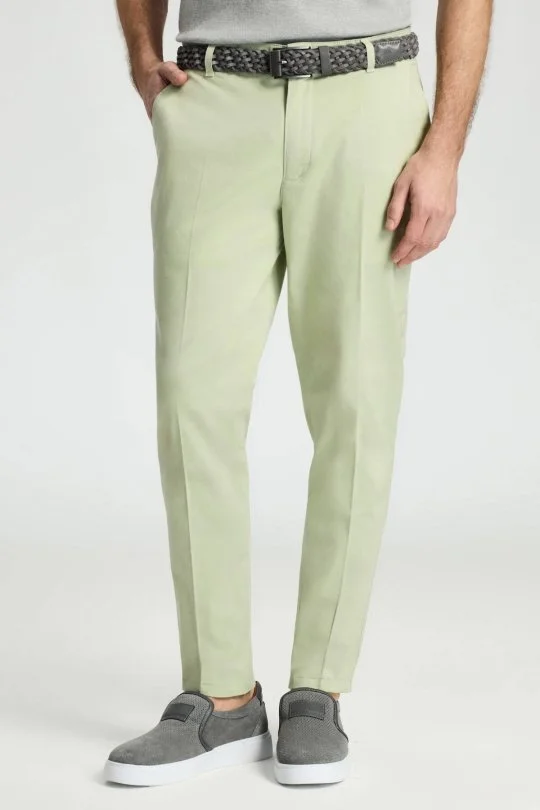 Hemington - Açık Yeşil Yazlık Chino Pantolon (1)