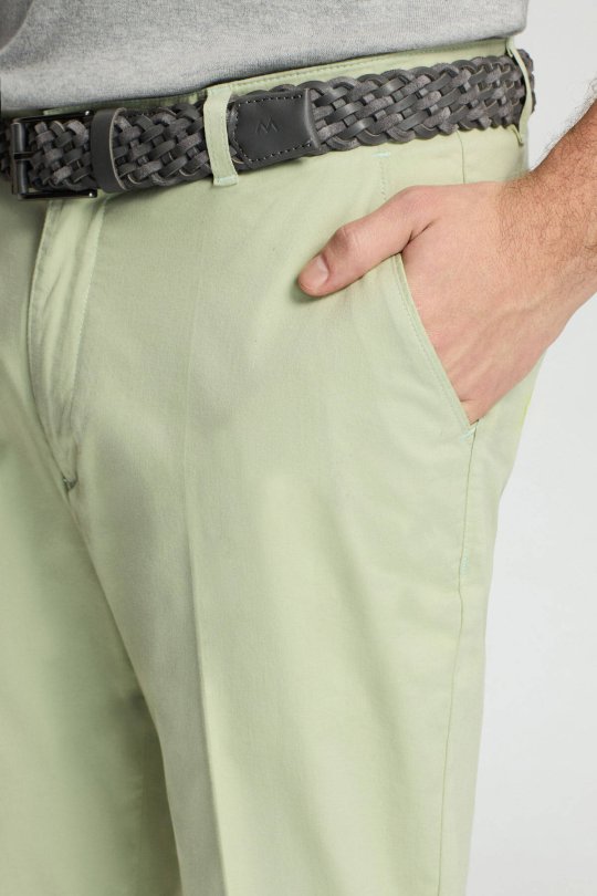 Açık Yeşil Yazlık Chino Pantolon