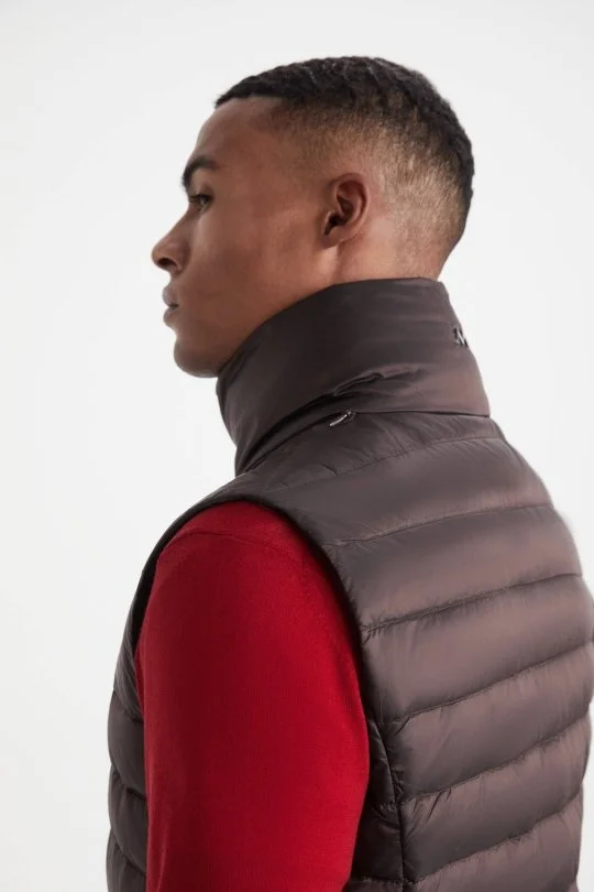 Hemington - Bordo Activewear Kaz Tüyü Şişme Yelek (5)