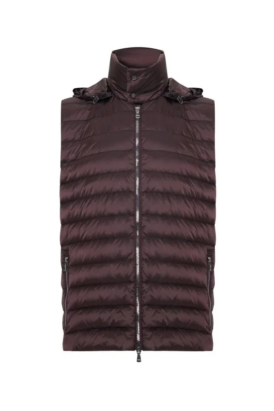Hemington - Bordo Activewear Kaz Tüyü Şişme Yelek (8)