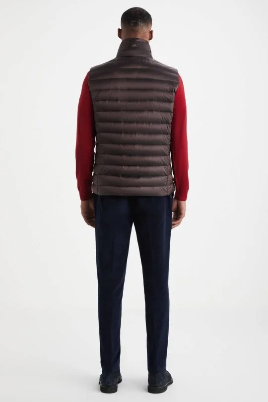 Hemington - Bordo Activewear Kaz Tüyü Şişme Yelek (7)
