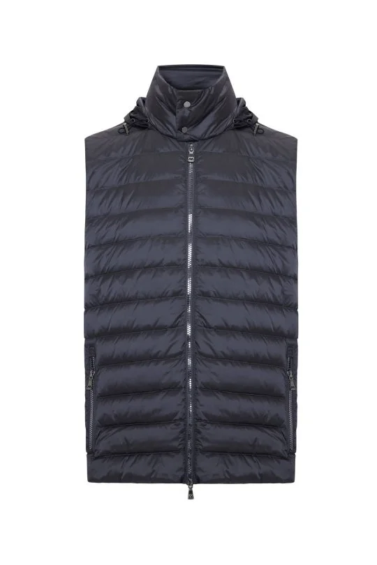 Hemington - Koyu Gri Activewear Kaz Tüyü Şişme Yelek (7)