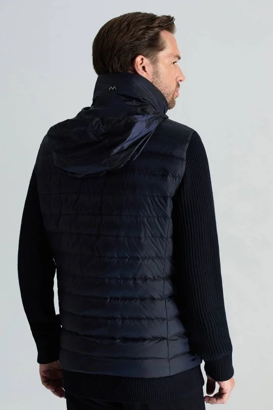 Hemington - Lacivert Activewear Kaz Tüyü Şişme Yelek (2)