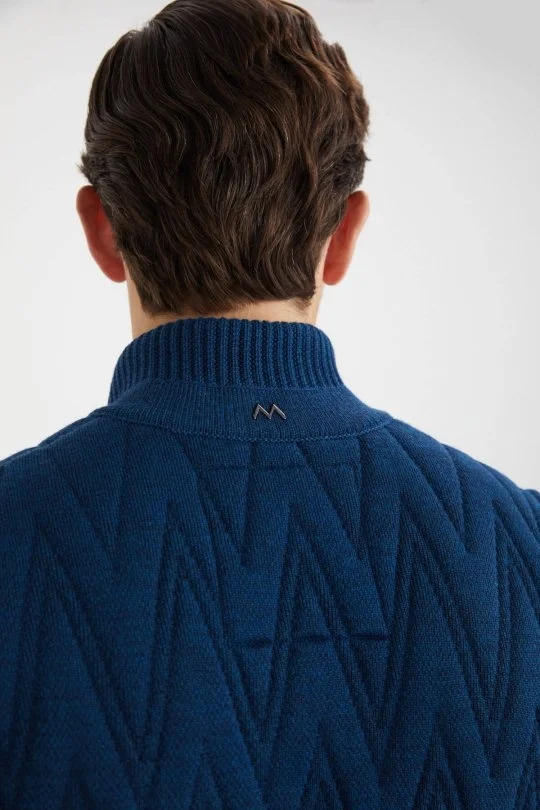 Hemington - Activewear Merino Yün Yeşil Yelek (4)