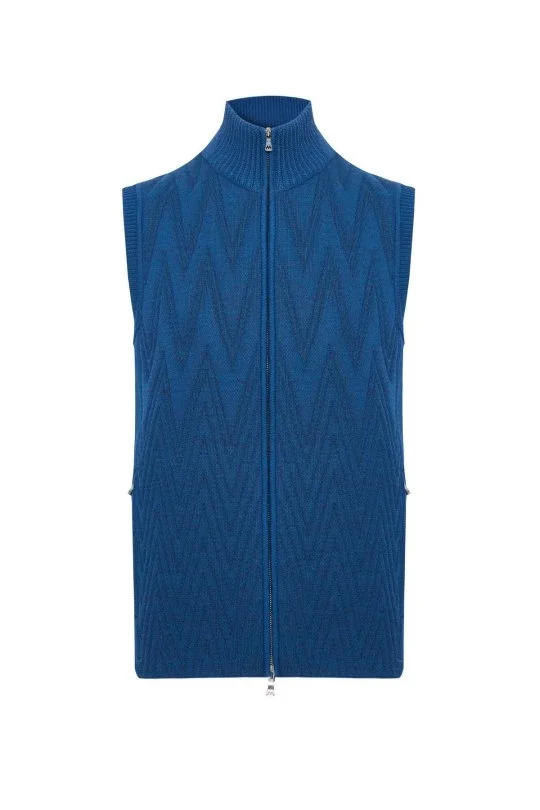 Hemington - Activewear Merino Yün Yeşil Yelek (6)