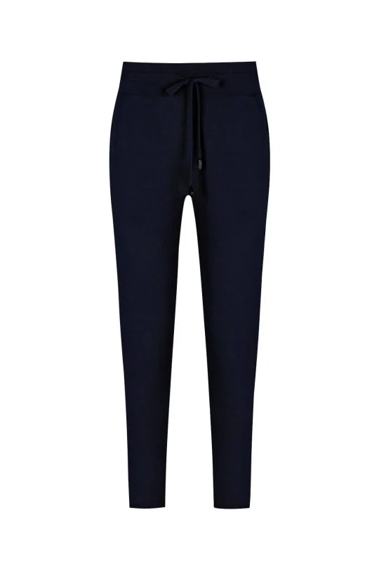 Hemington - Bağcıklı Lacivert Slim Fit Triko Pantolon (6)