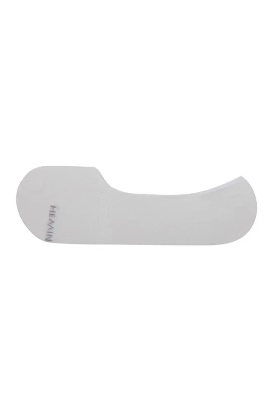 Hemington - Bambu Karışımlı Beyaz Loafer Çorap (1)