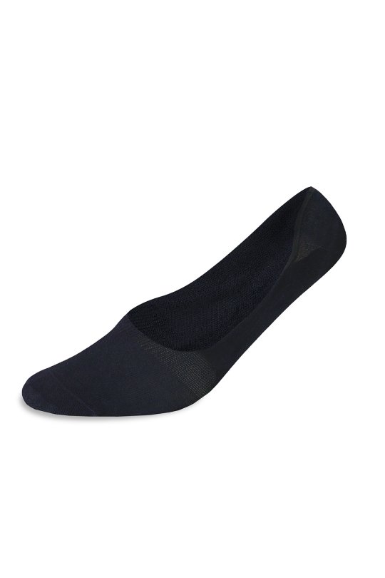 Bambu Karışımlı Lacivert Loafer Çorap