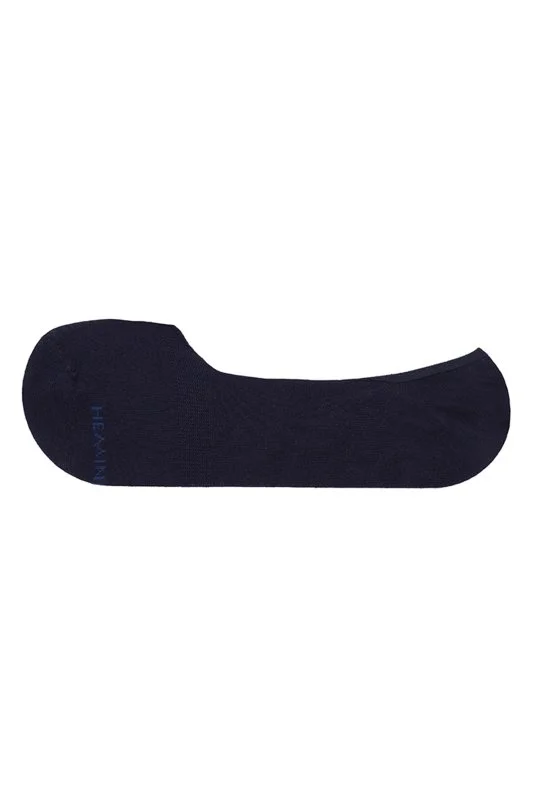 Hemington - Bambu Karışımlı Lacivert Loafer Çorap (1)