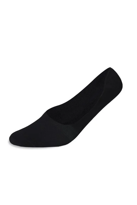 Hemington - Bambu Karışımlı Siyah Loafer Çorap